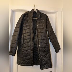The North Face Women's Black Puffer Coat